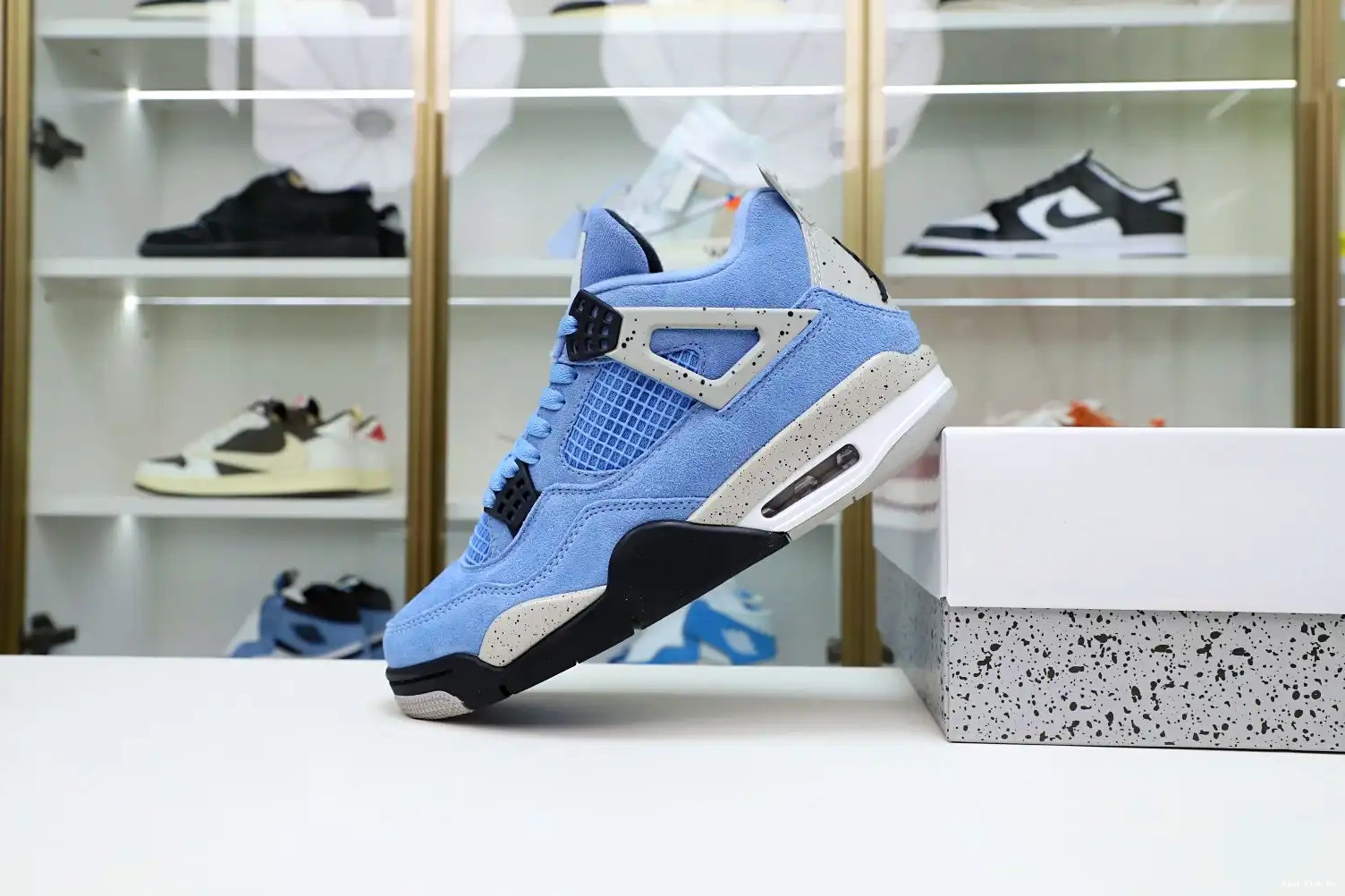 BLUE UNIVERSITY Kimikick 4 JORDAN AIR 0813